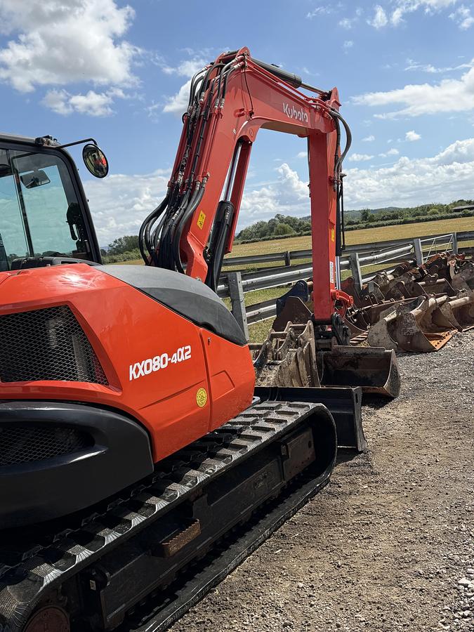 Used 2023 KUBOTA KX080-4a2