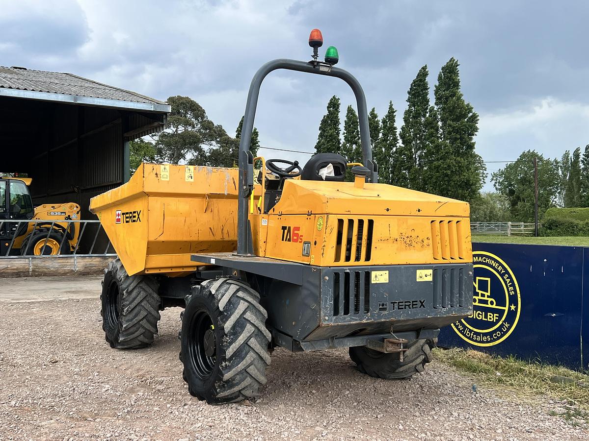 Used 2015 TEREX TA6