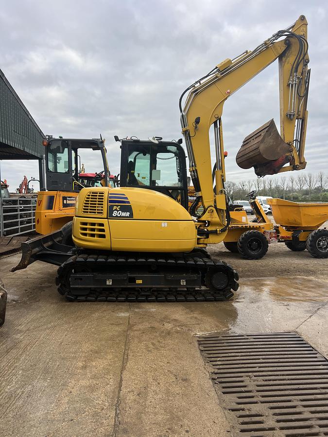 Used 2023 KOMATSU PC80MR