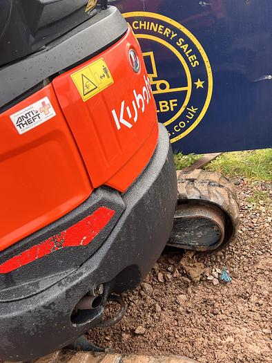 Used 2018 KUBOTA U27-4