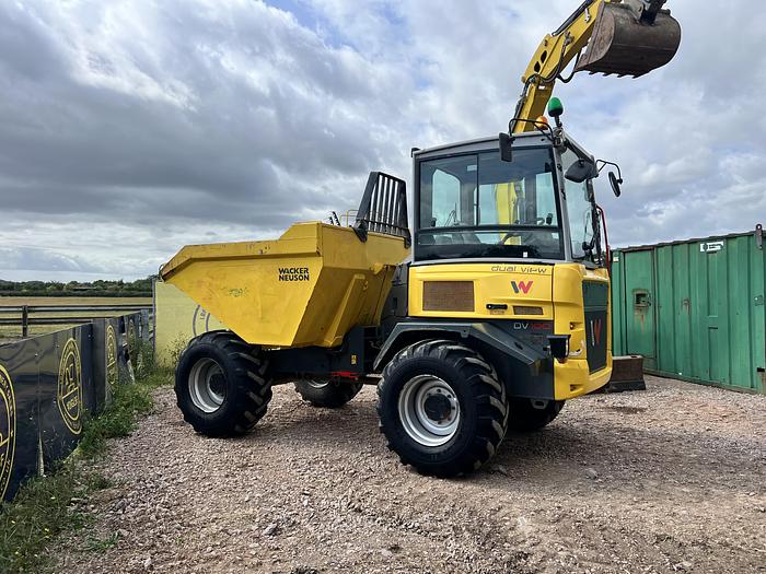 Used 2019 WACKER NEUSON DV100 Duel View