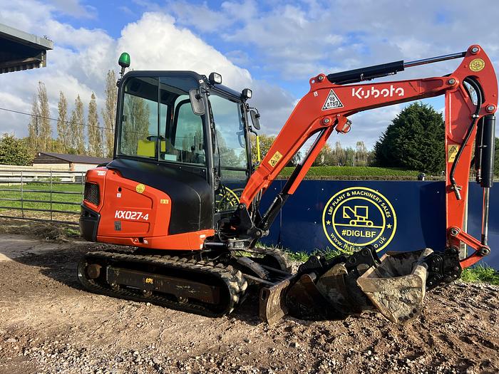 Used 2018 KUBOTA KX027-4