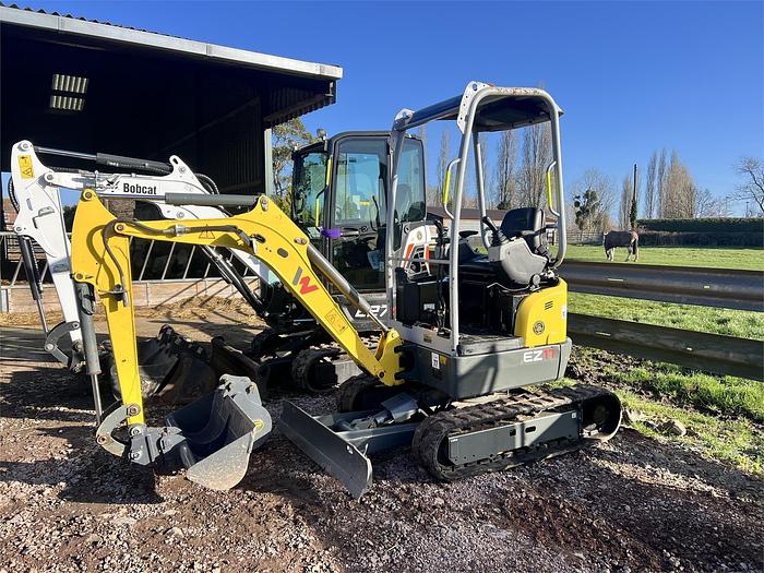 Used 2019 WACKER NEUSON EZ17