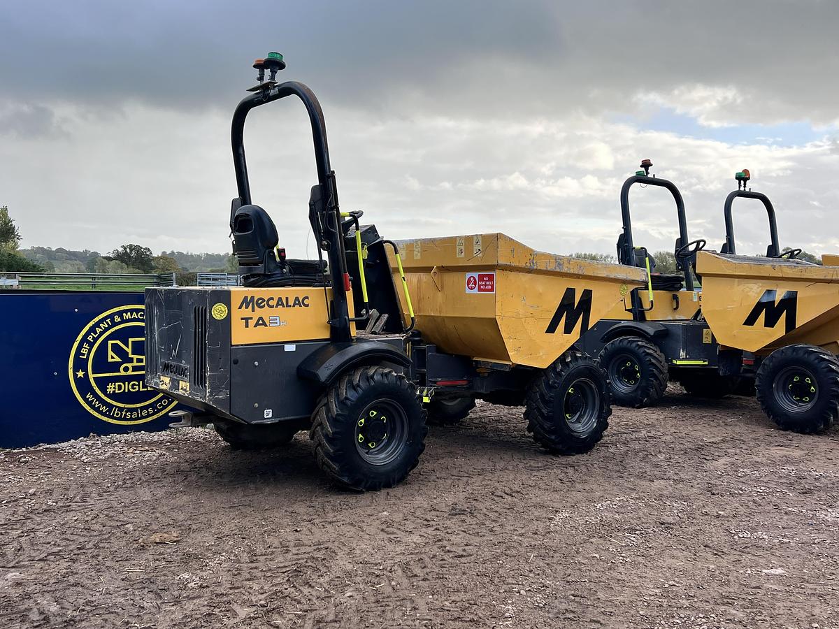 Used 2019 MECALAC TA3H