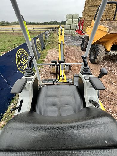 Used 2017 WACKER NEUSON EZ17