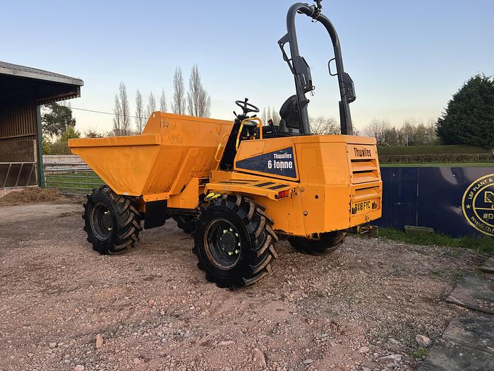Used 2018 THWAITES 6 tonne dumper