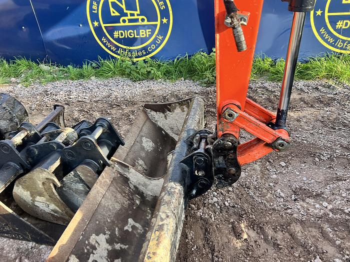 Used 2019 KUBOTA KX027-4