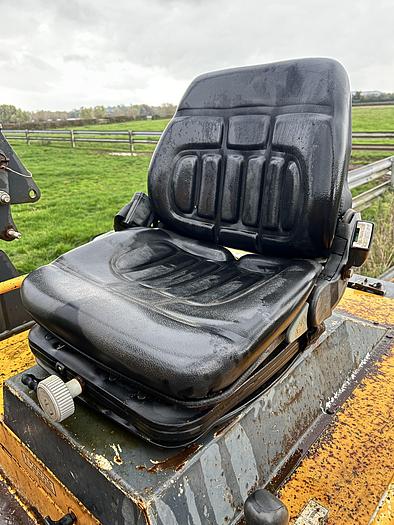 Used 2008 Barford 10'tonne dumper