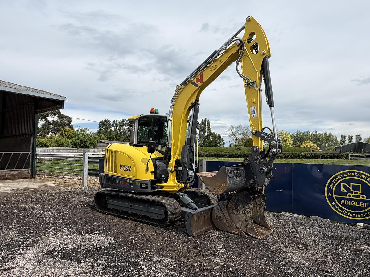 Used 2025 WACKER NEUSON ET65