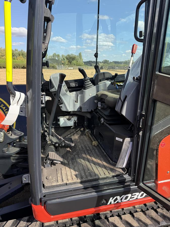 Used 2019 KUBOTA KX030-4