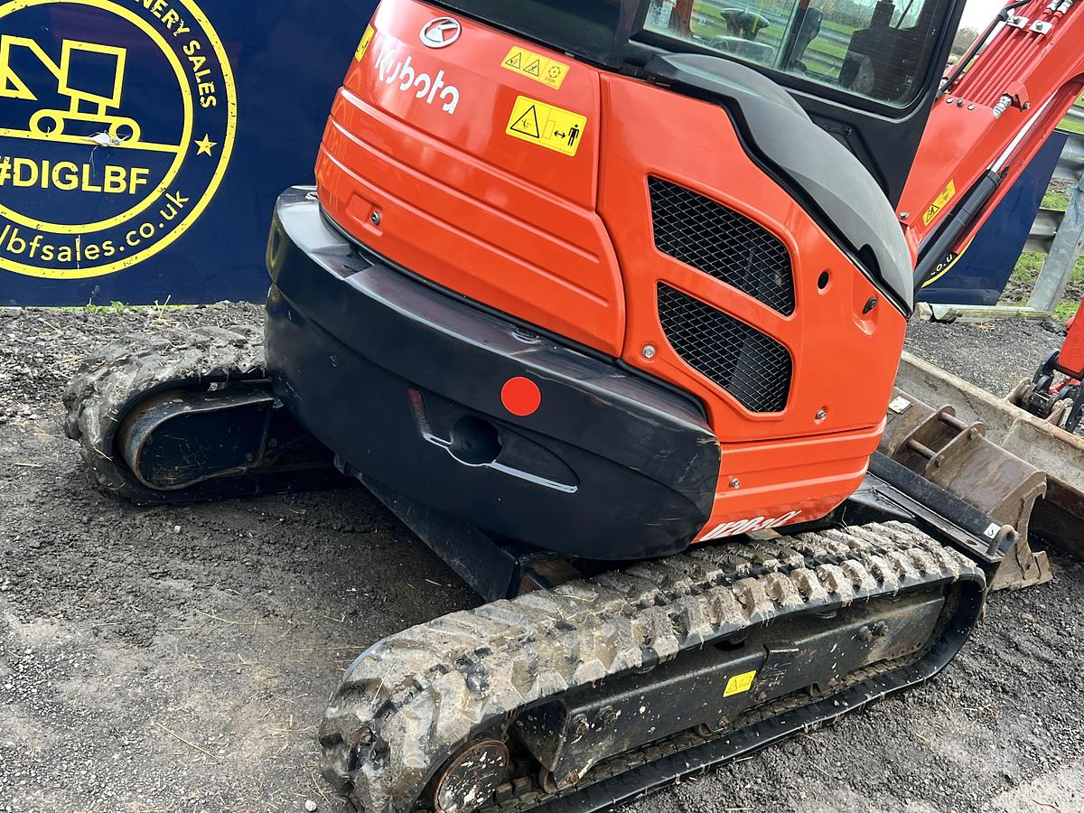 Used 2021 KUBOTA U20-3