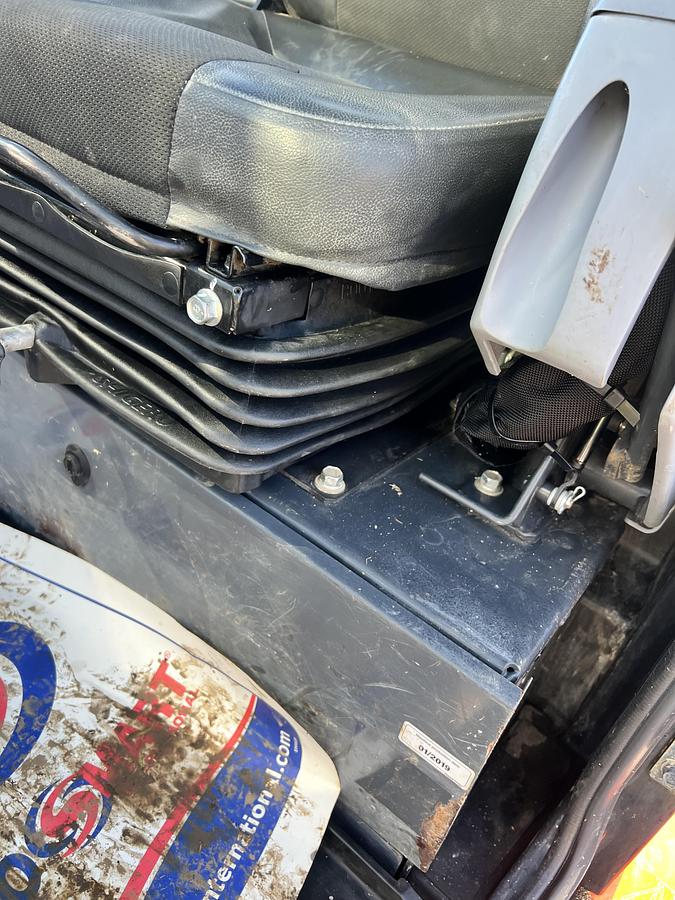 Used 2019 KUBOTA U55-4