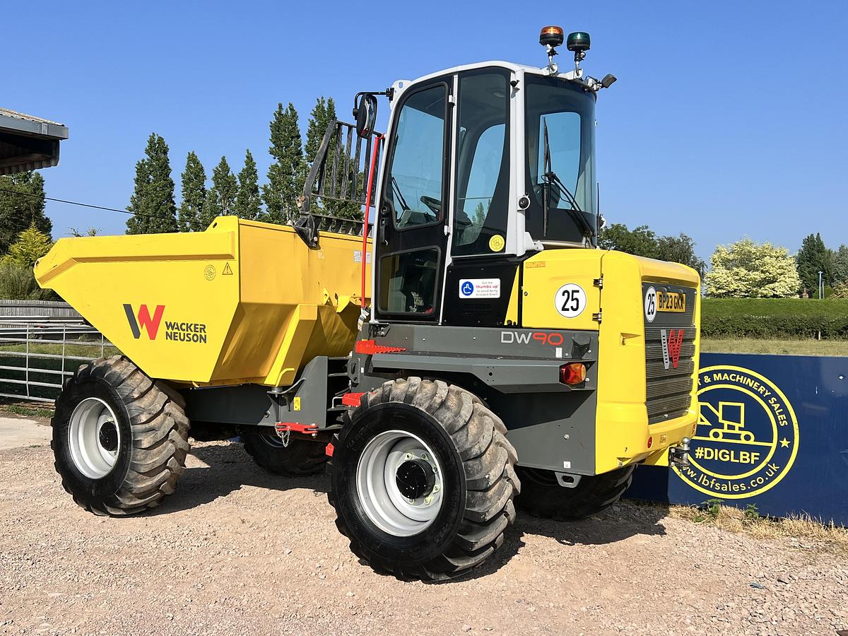 Used 2023 WACKER NEUSON DW90