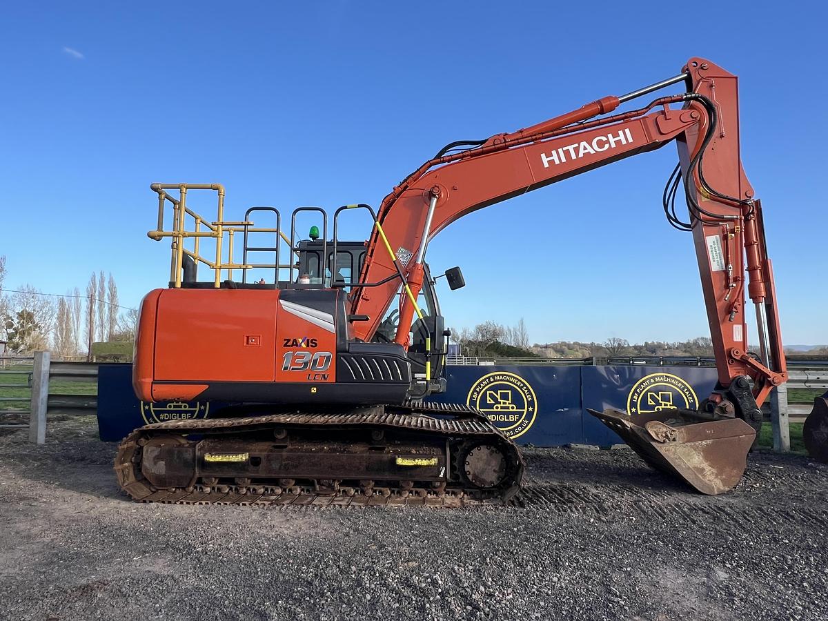 Used 2023 HITACHI ZAXIS ZX130 LCN-7