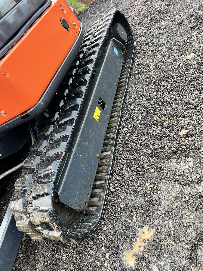 Used 2017 HITACHI ZX33U