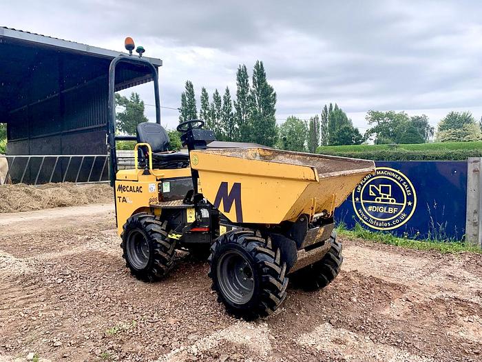 Used 2018 MECALAC TA1