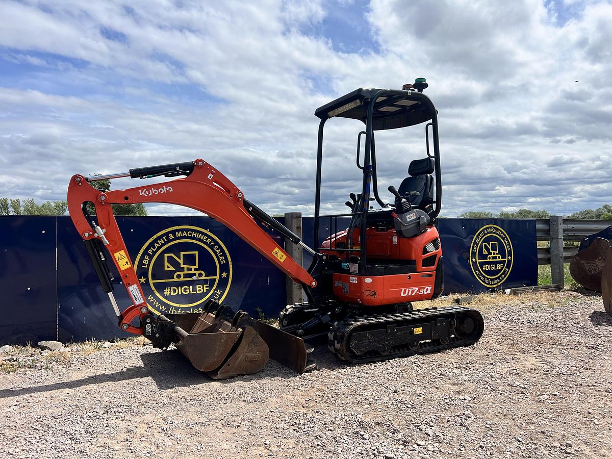 Used 2023 KUBOTA U17-3