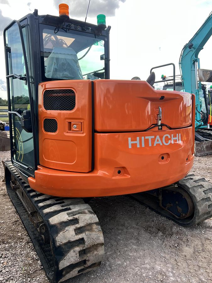 Used 2021 HITACHI ZX85USB-6