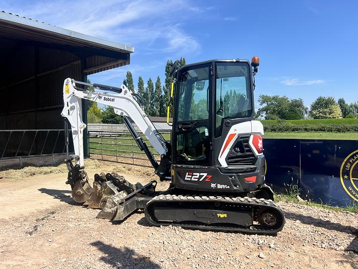 Used 2022 Bobcat E27Z