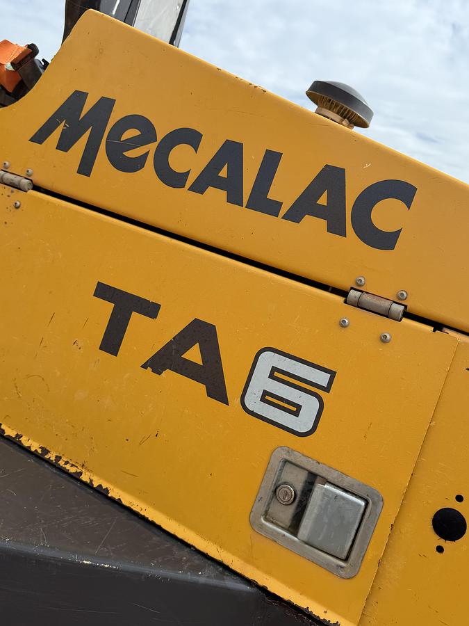 Used 2022 MECALAC TA6