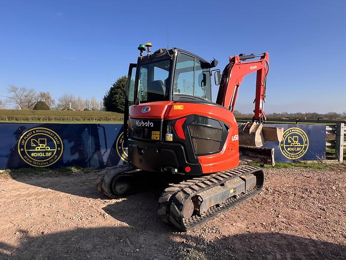 Used 2022 KUBOTA U50-5