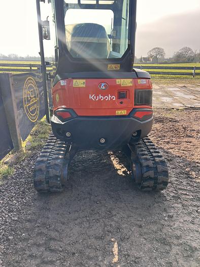 Used 2019 KUBOTA U27-4
