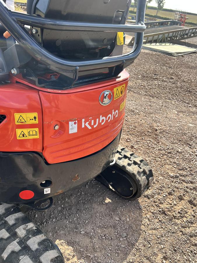 Used 2023 KUBOTA U17-3