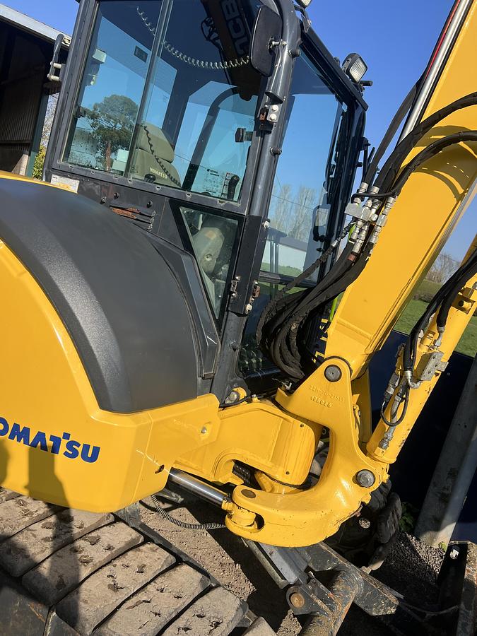 Used 2019 KOMATSU PC55MR-5MO