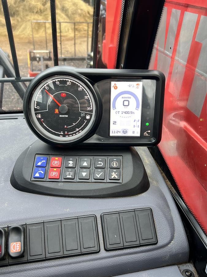 Used 2022 MANITOU MT 930 H