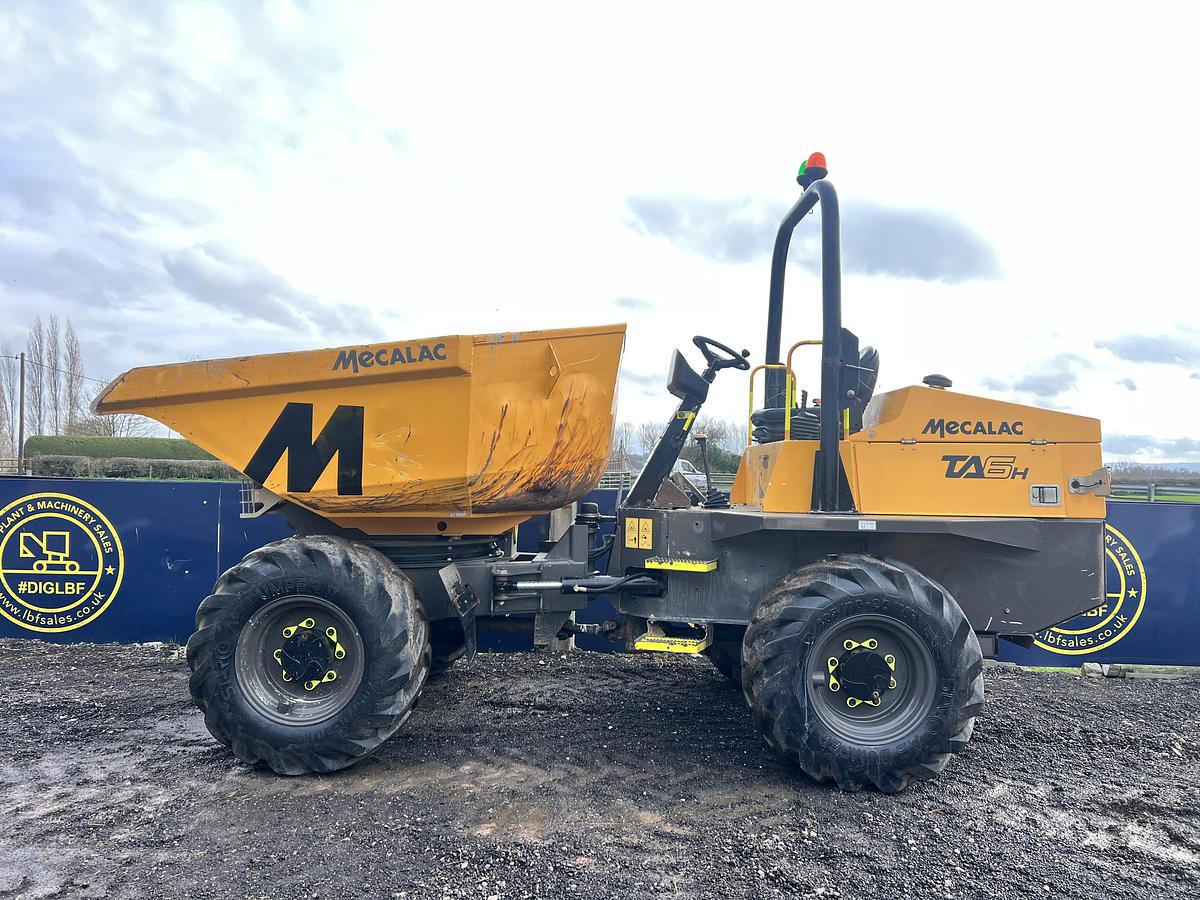 Used 2019 MECALAC TA6H