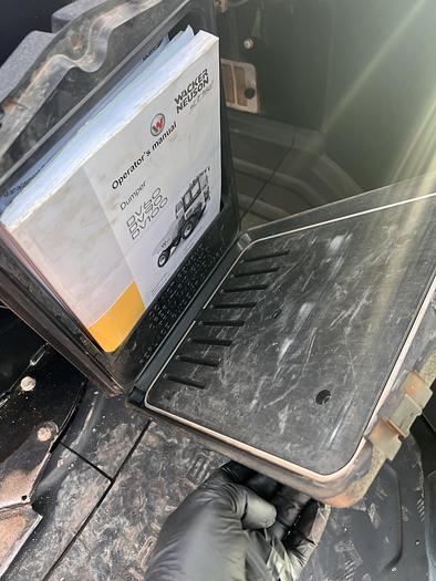 Used 2020 WACKER NEUSON DV90 duel view swivel