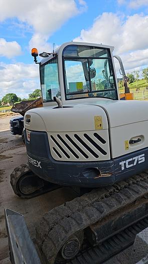 Used 2013 TEREX TC75 Tilt Hitch