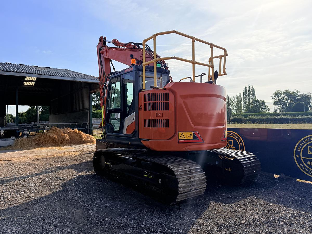 Used 2023 HITACHI ZAXIS ZX135USBL-7