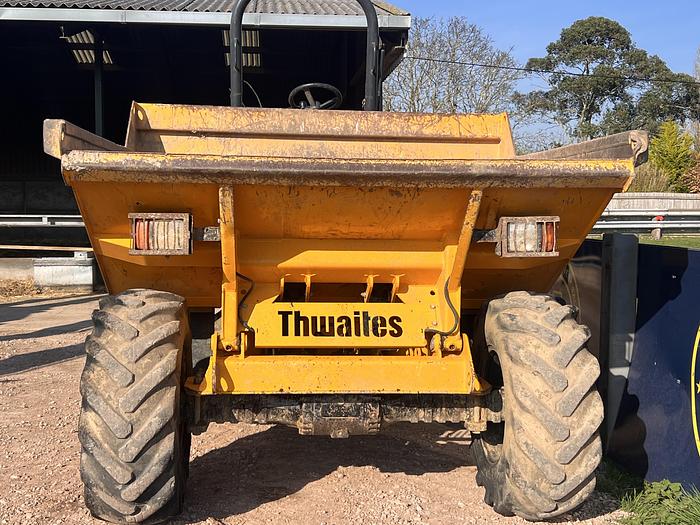 Used 2017 THWAITES 6 ton