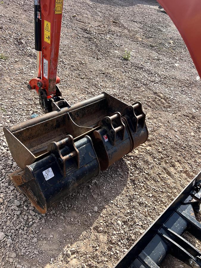 Used 2023 KUBOTA U17-3