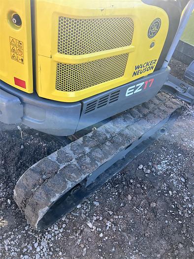 Used 2019 WACKER NEUSON EZ17