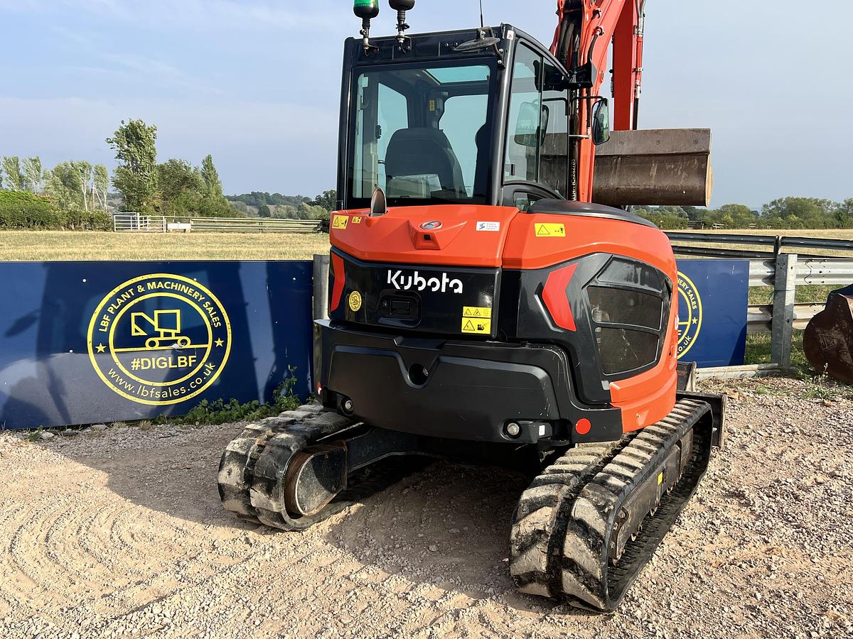 Used 2023 KUBOTA U56-5