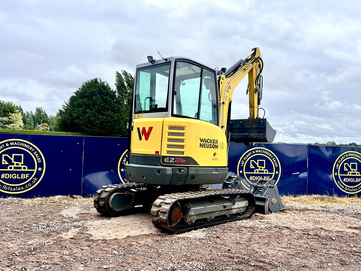 Used 2022 WACKER NEUSON EZ26