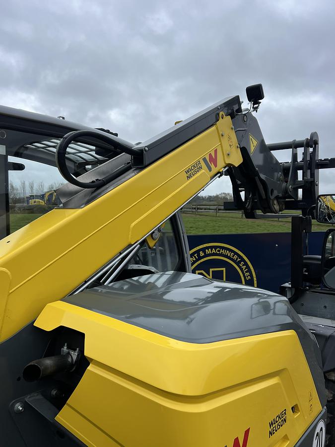 Used 2021 WACKER NEUSON TH412