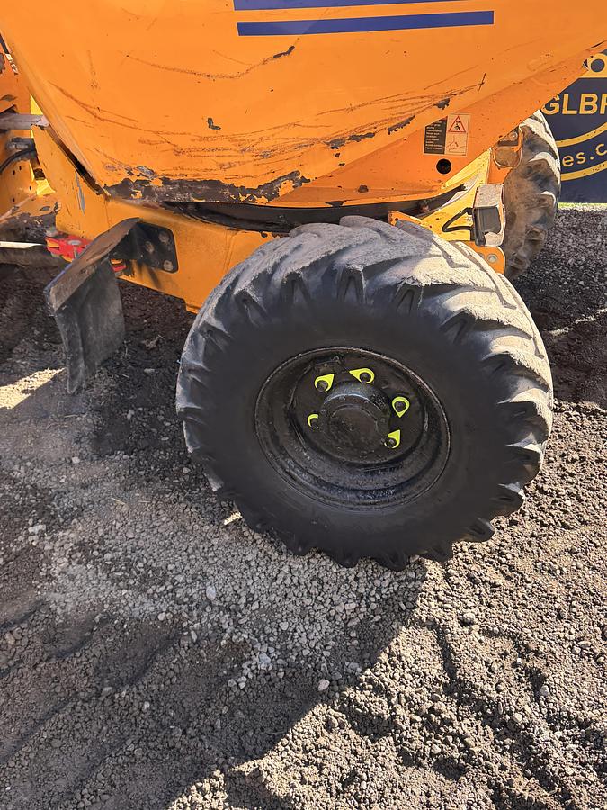 Used 2017 THWAITES 3 tonne dumper