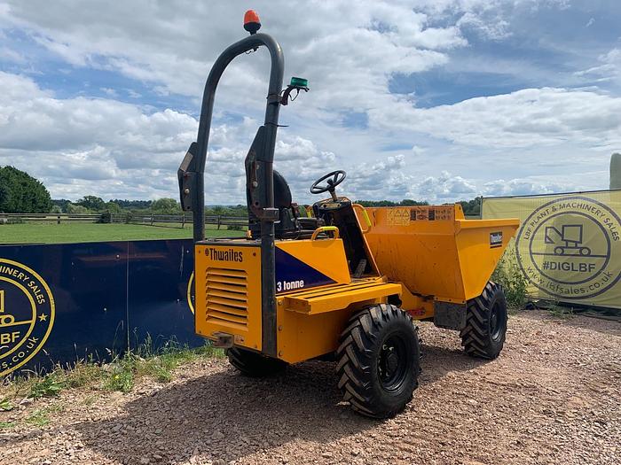 Used 2015 THWAITES 3 tonne dumper