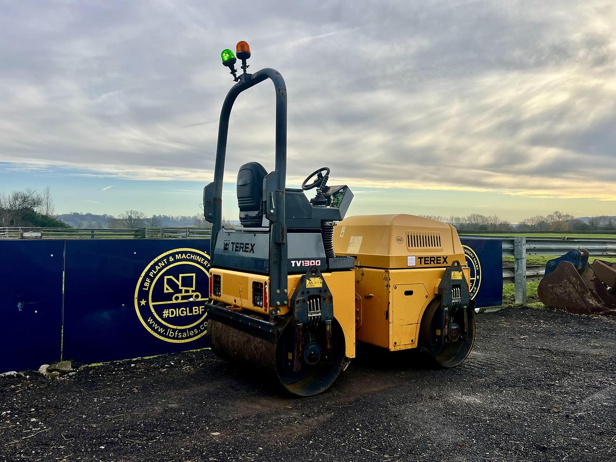 Used 2015 WACKER NEUSON TV1300