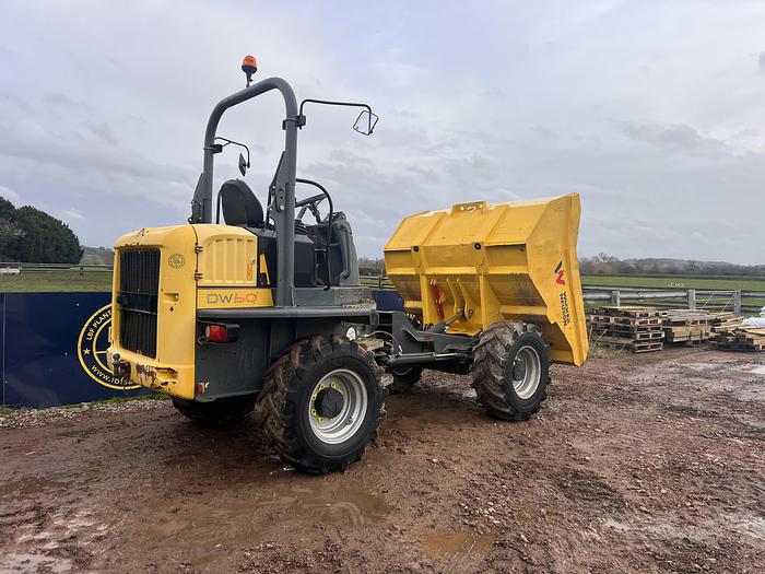 Used 2015 WACKER NEUSON DW60