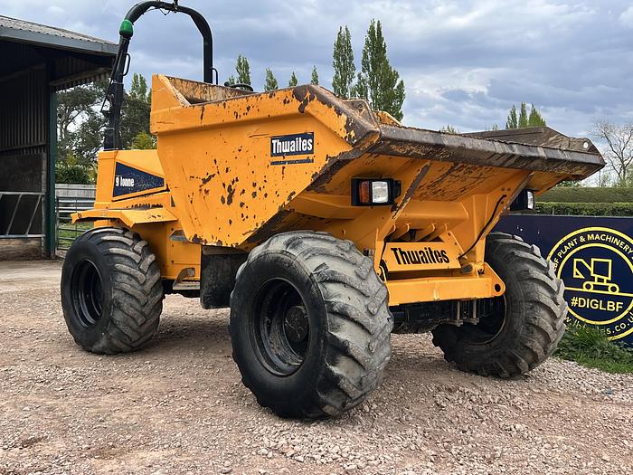 Used 2017 THWAITES 9 tonne dumper