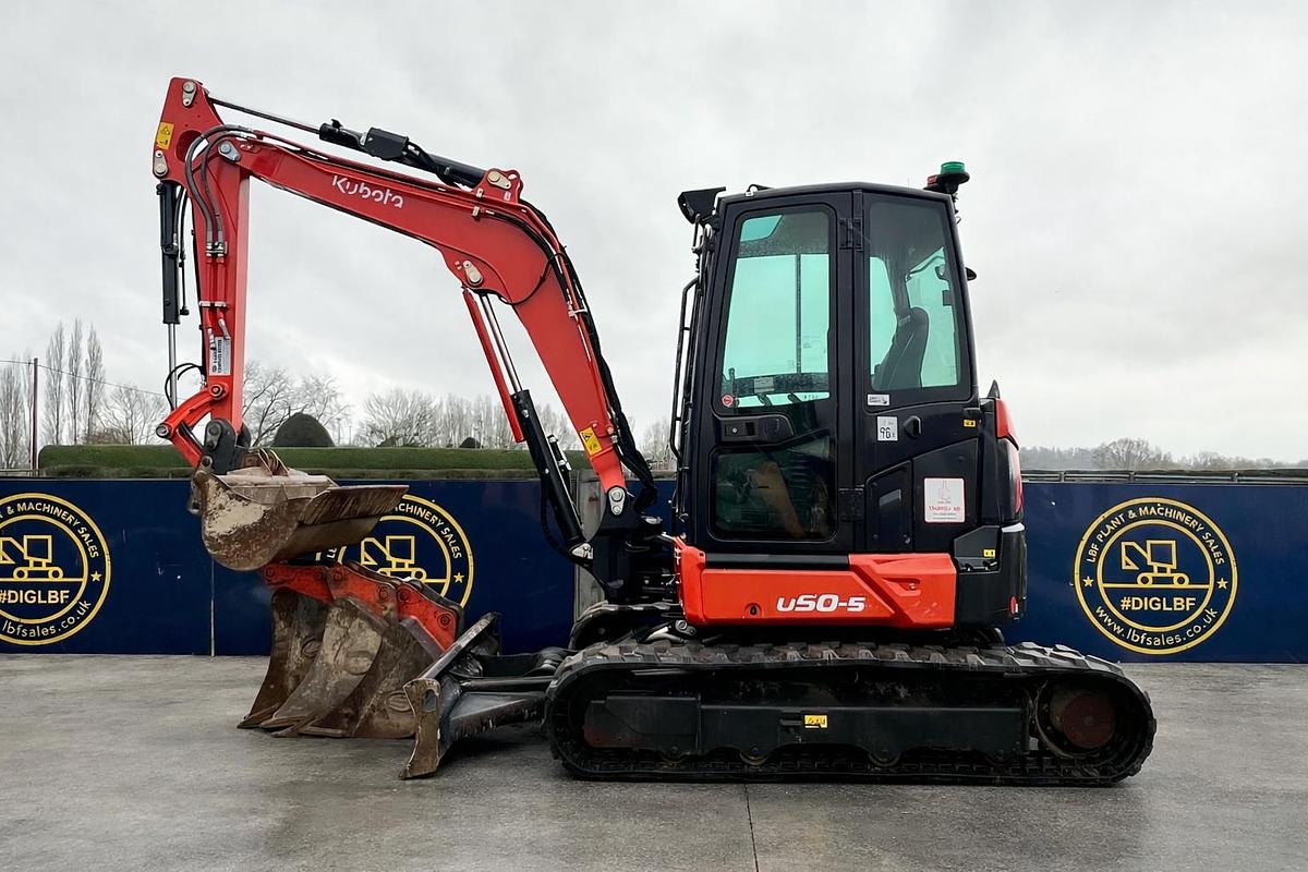 Used 2022 KUBOTA U50-5