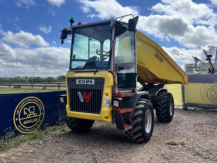 Used 2019 WACKER NEUSON DV90 duel view swivel