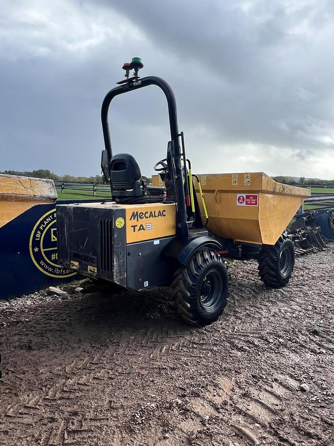 Used 2019 MECALAC TA3H