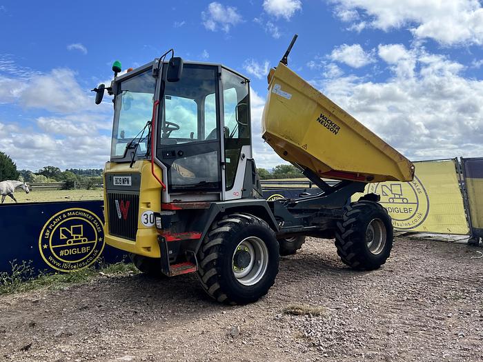 Used 2019 WACKER NEUSON DV90 duel view swivel