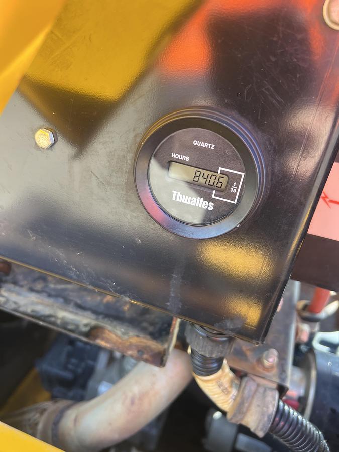 Used 2019 THWAITES 3 tonne dumper