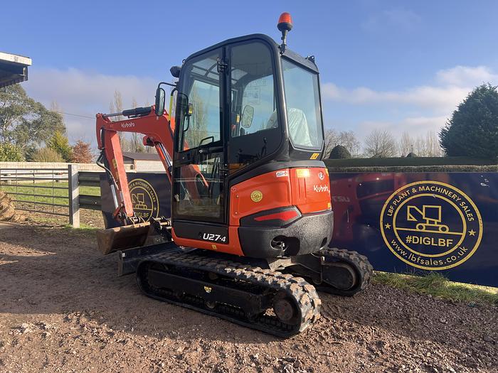 Used 2019 KUBOTA U27-4
